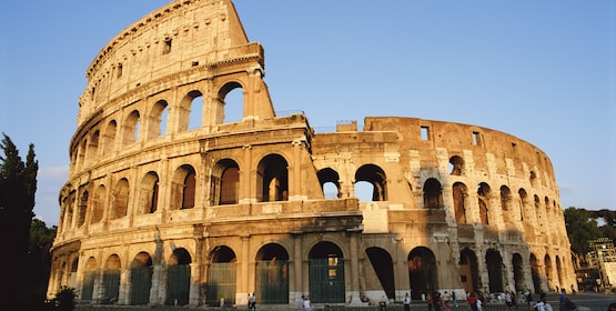 Visiting the wonders of historical Rome